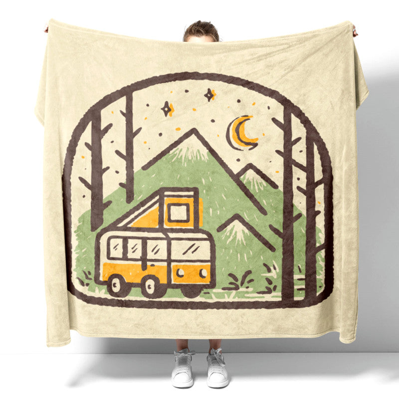 Camping Nordic Ins Decorative Tapestry Background Cloth