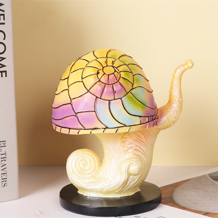 Mushroom Colorful Table Lamp Desktop Decoration