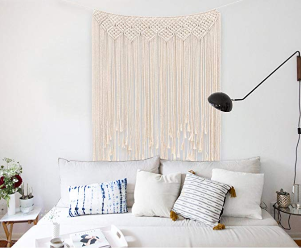 Nordic Bohemian Hand-Woven Tapestry