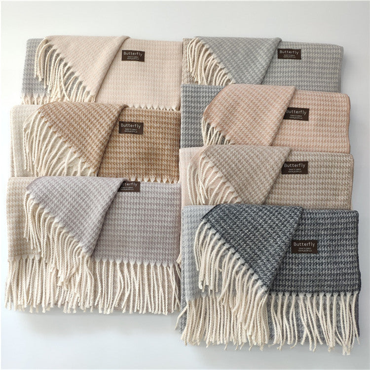 Women's Imitation Cashmere Scarf