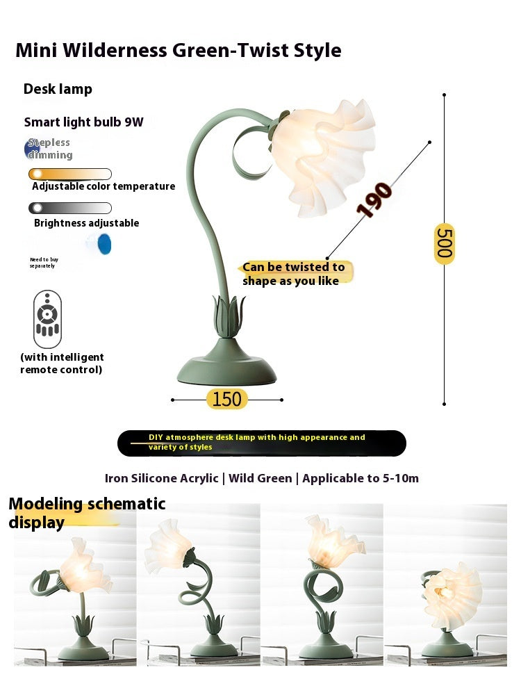 Universal Twist Flower Ambient Light Lamp