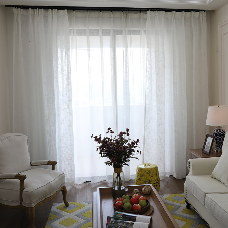 Cotton and Linen Curtains