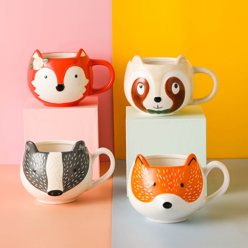 Creative Cute Pet Cartoon Mug