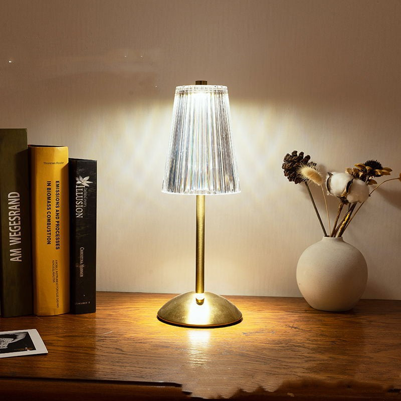 Led Nordic Bedroom Desktop Decorative Small Night Lamp