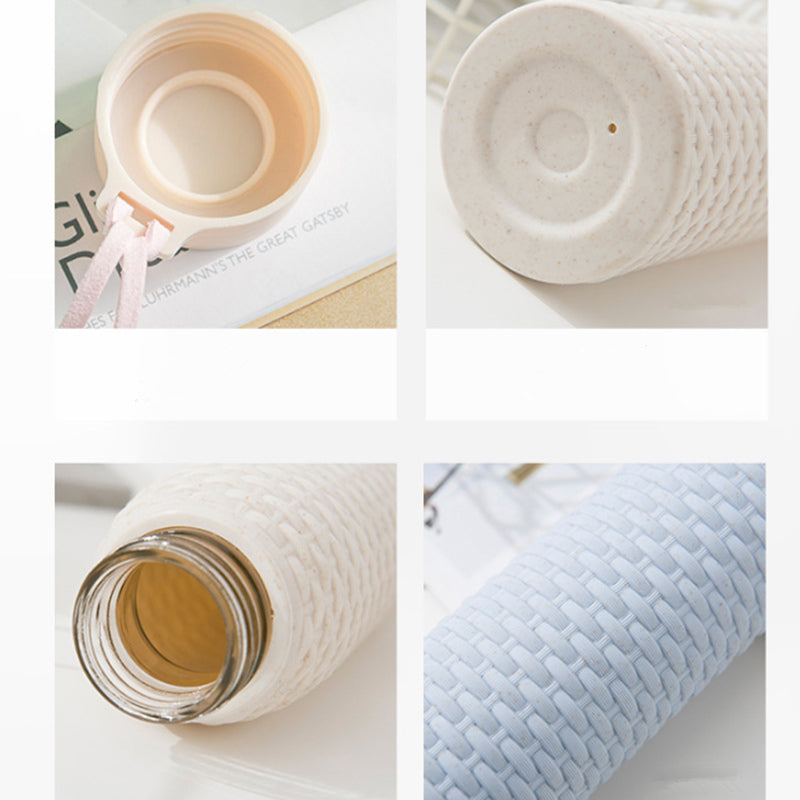 Rattan Style Woven Tumbler