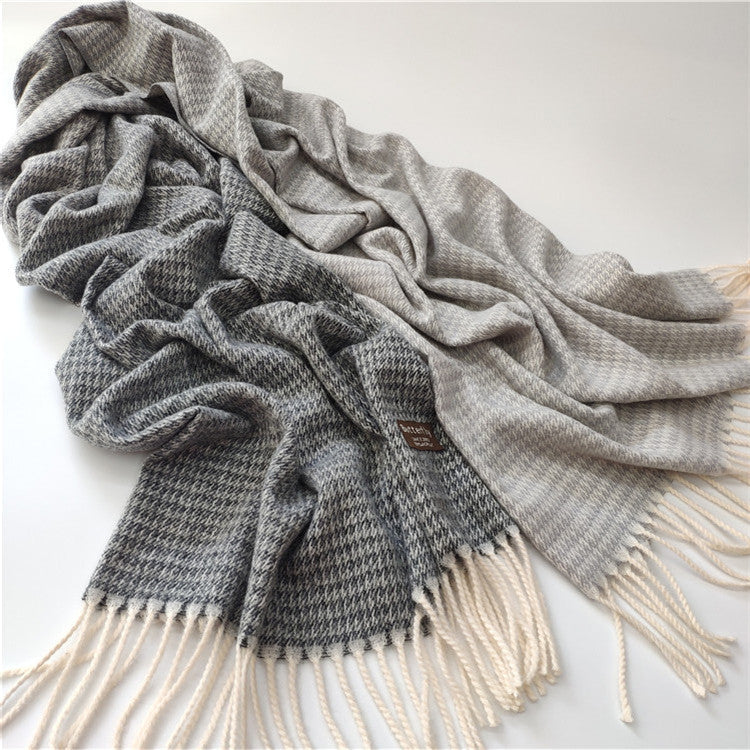 Women's Imitation Cashmere Scarf