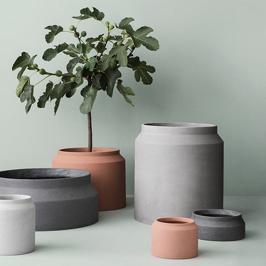 Nordic Cement Flower Pot