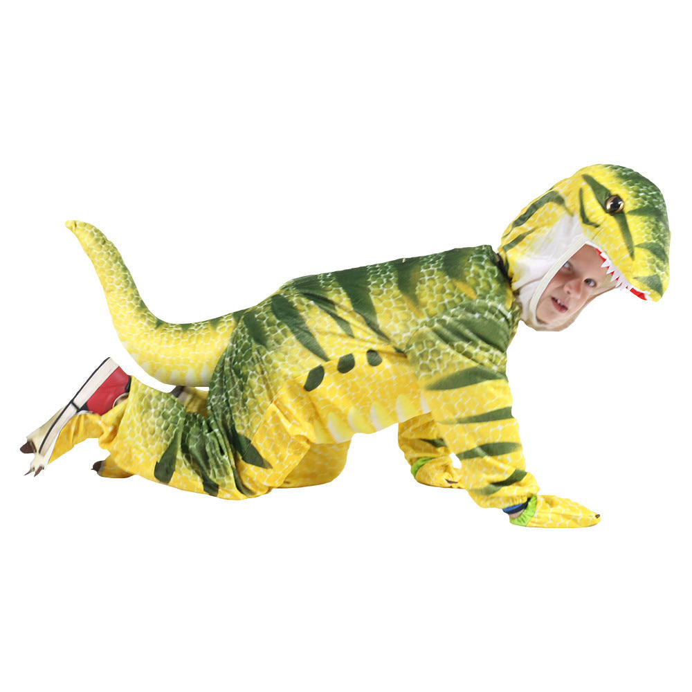 Jurassic Kids Dinosaur Halloween Costume