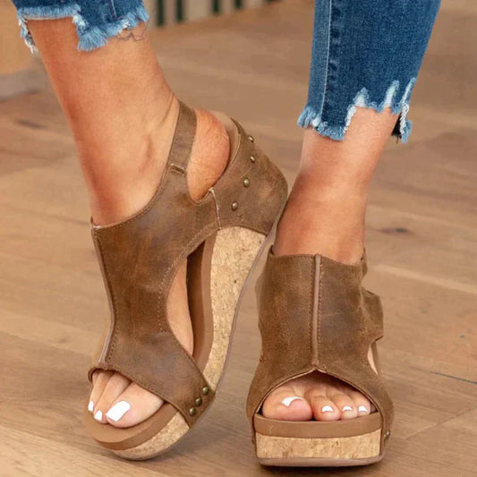 Stylish Wedge Sandals