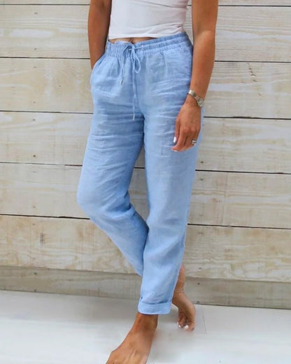 Casual Drawstring Pants