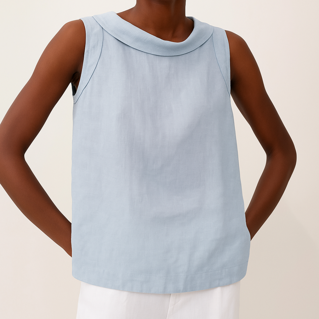 Elegant Sleeveless Top