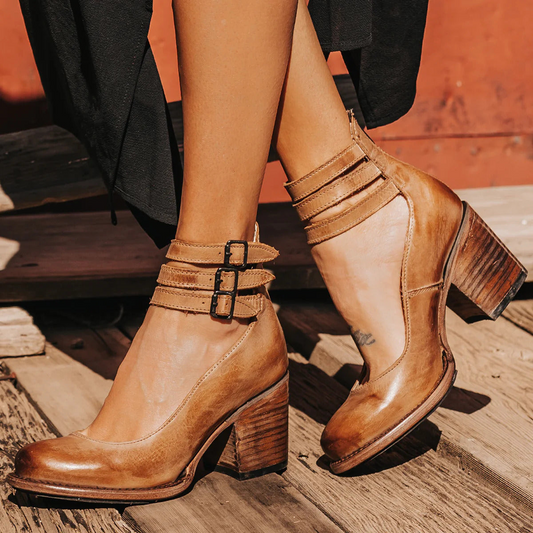 Stylish Strap Wedge Sandals