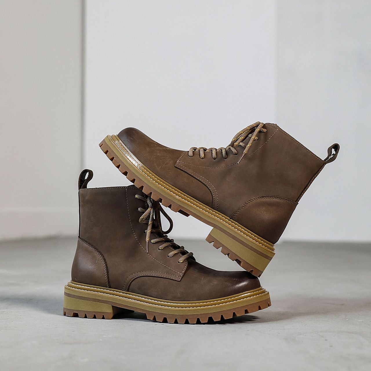 Men's Fashion High Top Martin Boots