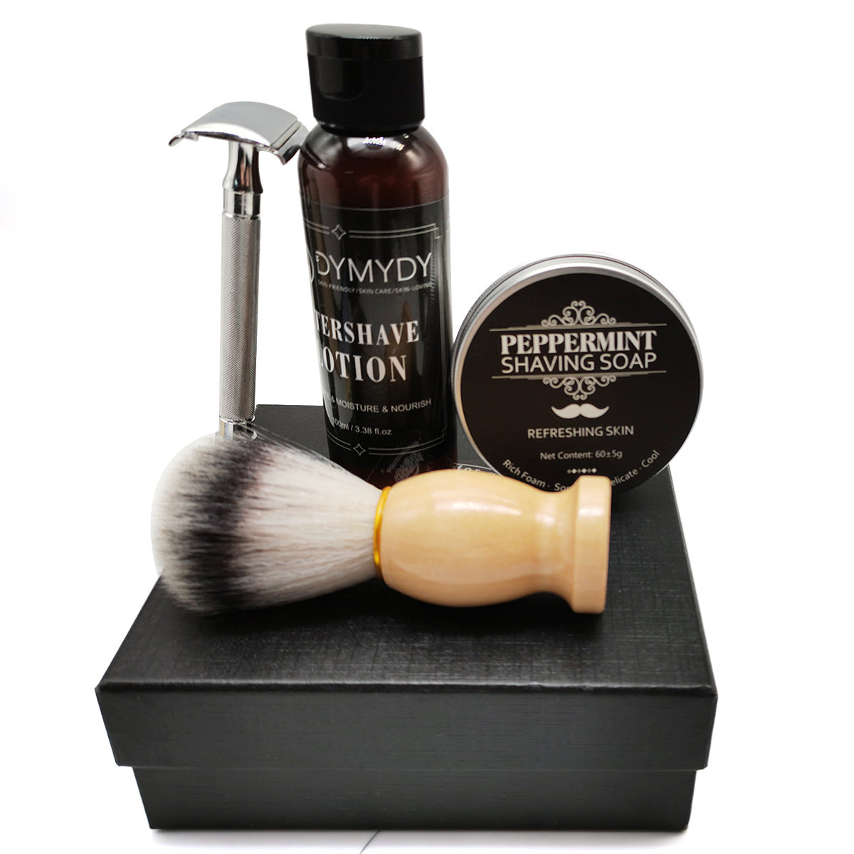 Men's Shave Kit Aftercare Facial