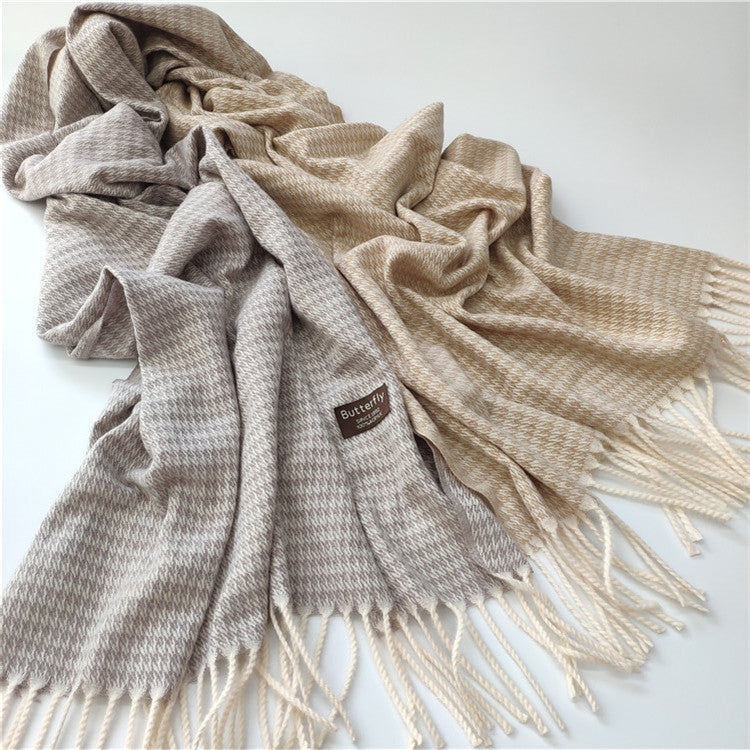 Women's Imitation Cashmere Scarf