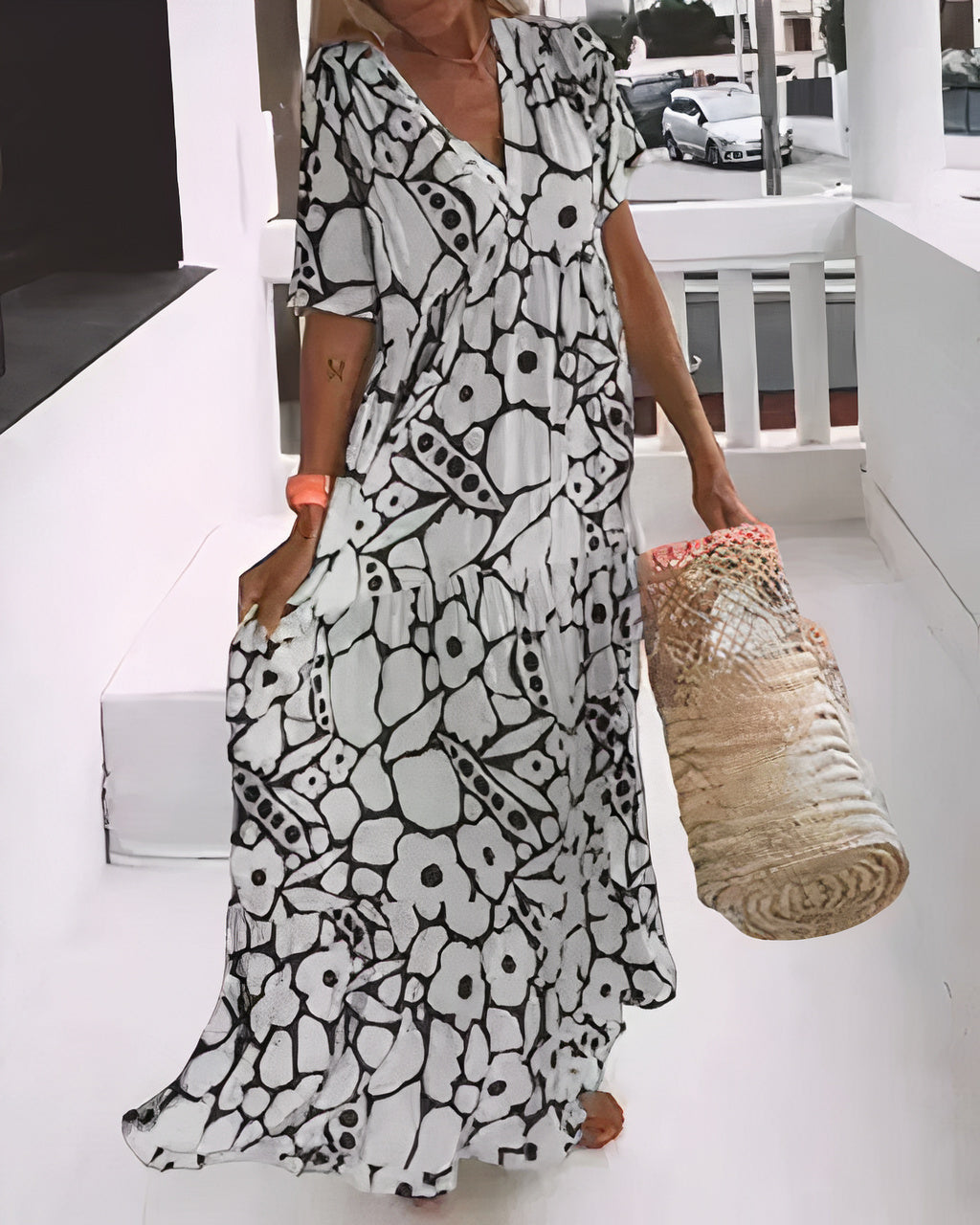 Relaxed Summer Dress