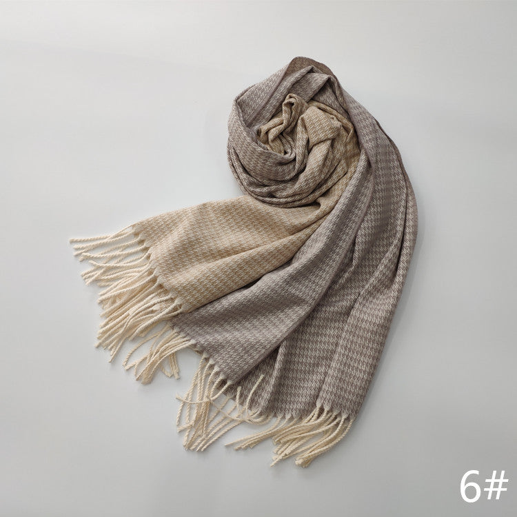 Women's Imitation Cashmere Scarf