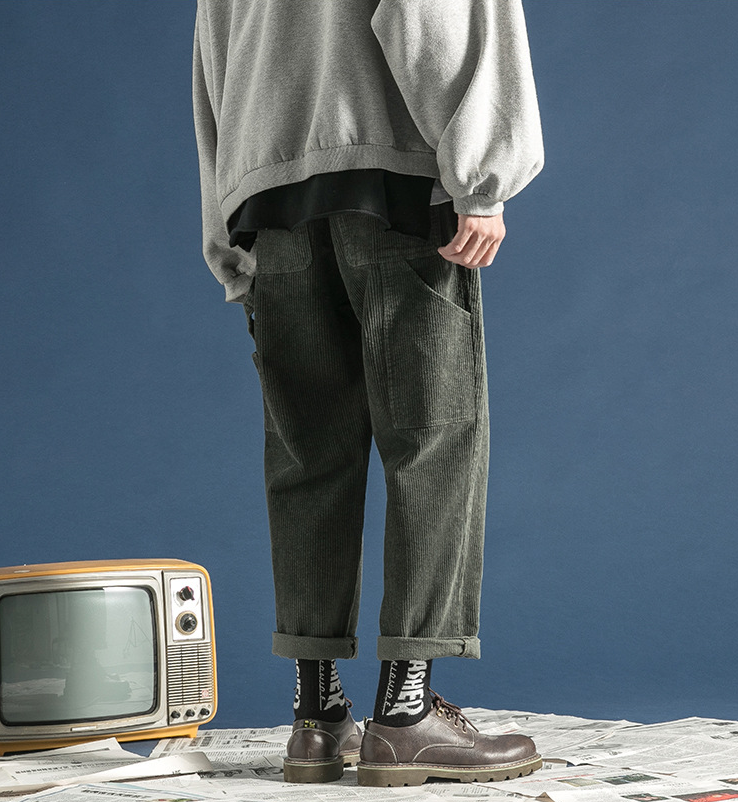 Men's Corduroy Casual Pants