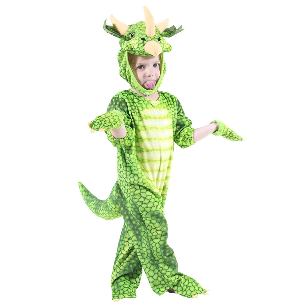 Jurassic Kids Dinosaur Halloween Costume