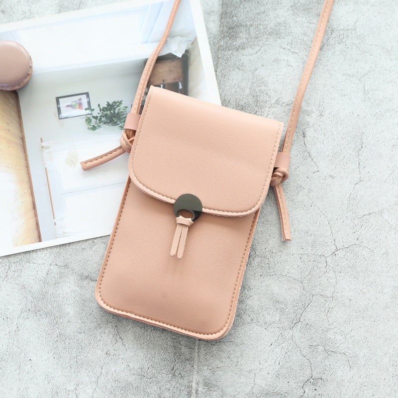 Muted Color Mini Phone Bag