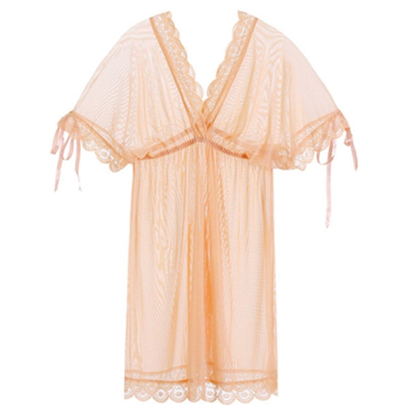 Tulle sexy nightdress