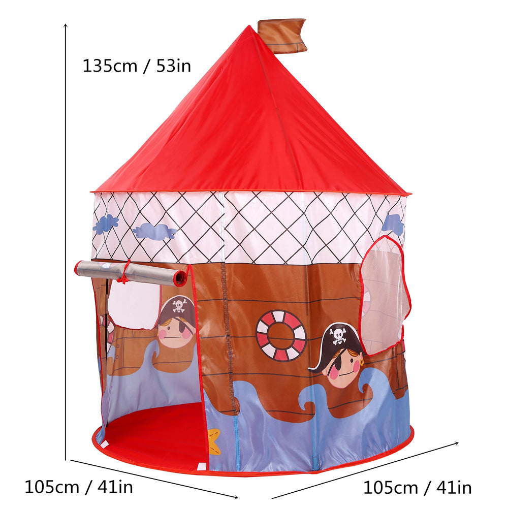 Children's Tent Air Conditioner Mosquito Net Toy Game Ball Pool Fence Yurt