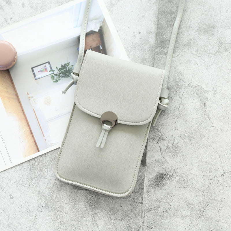 Muted Color Mini Phone Bag