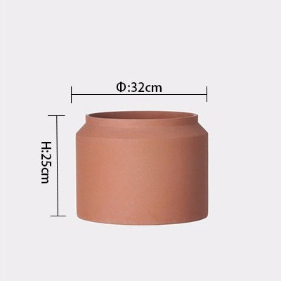 Nordic Cement Flower Pot