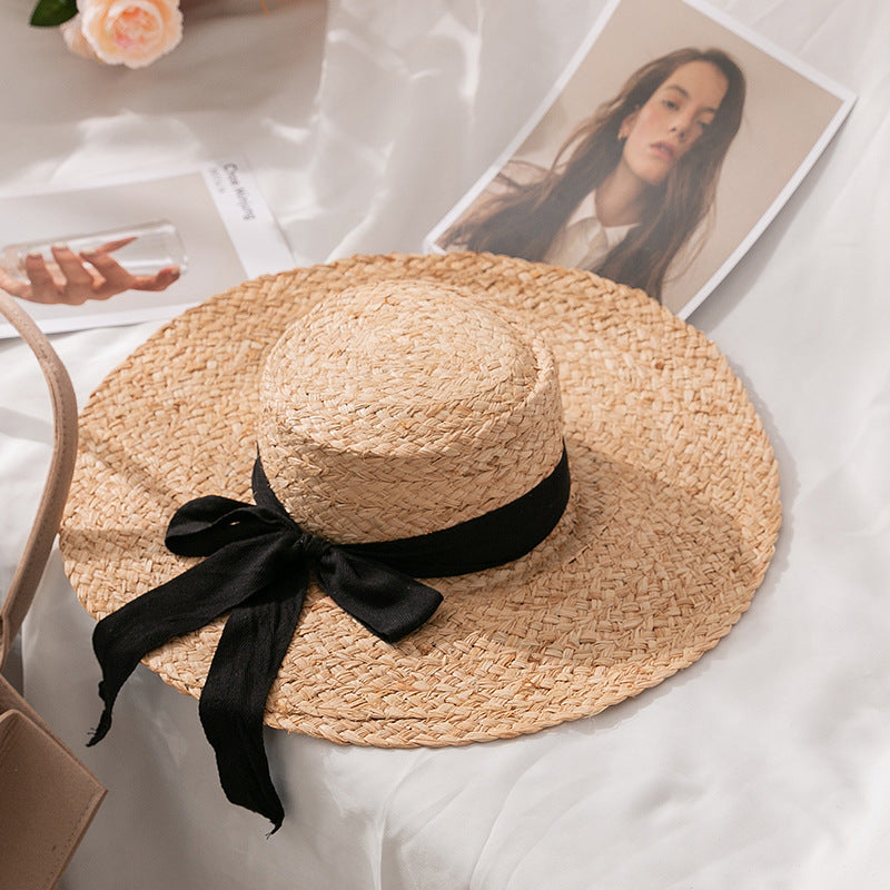 Women's Fashionable And Personalized Straw Hat