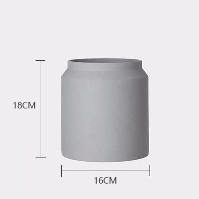 Nordic Cement Flower Pot