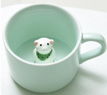 Chinese Zodiac Ceramic High Temperature Mug