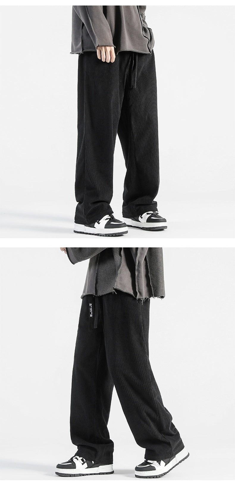 American Fashion Brand Corduroy Casual Pants