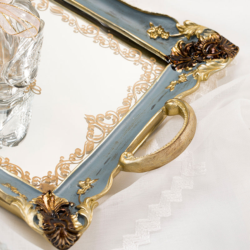 Retro Rectangular Nordic Serving Tray