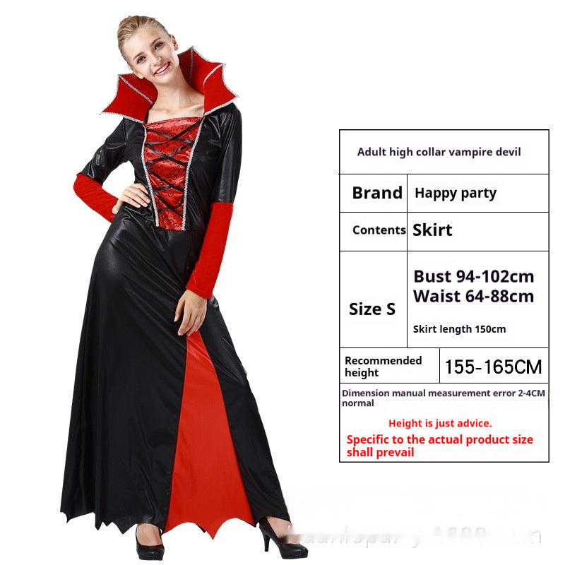 Halloween Costume Witch Vampire Dress Up Party