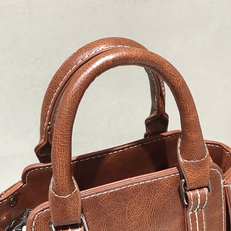 Retro Leather Ladies Bag