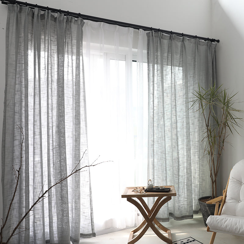 Cotton and Linen Curtains