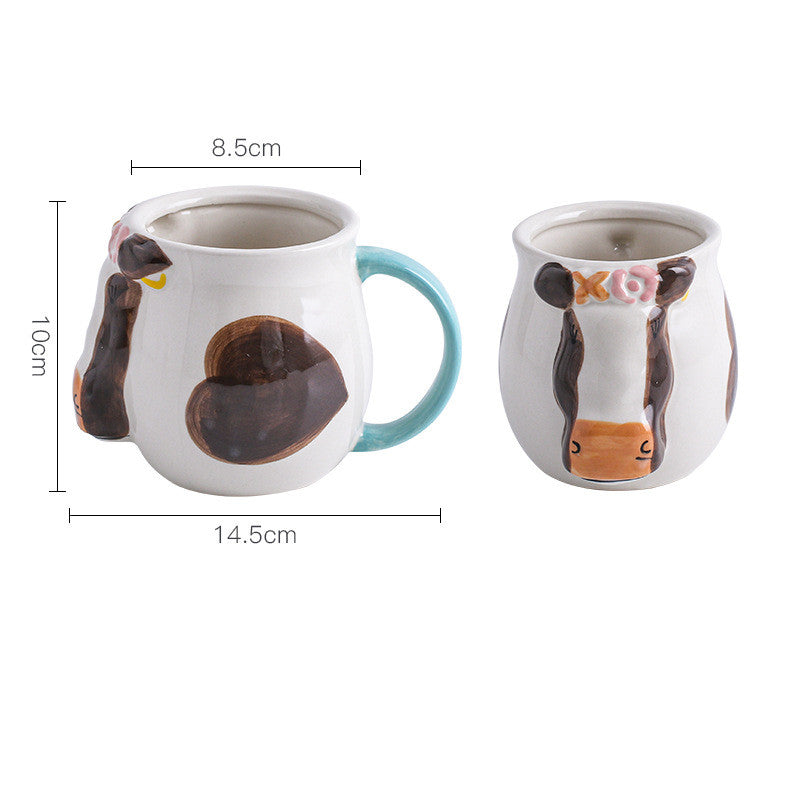 Creative Cute Pet Cartoon Mug