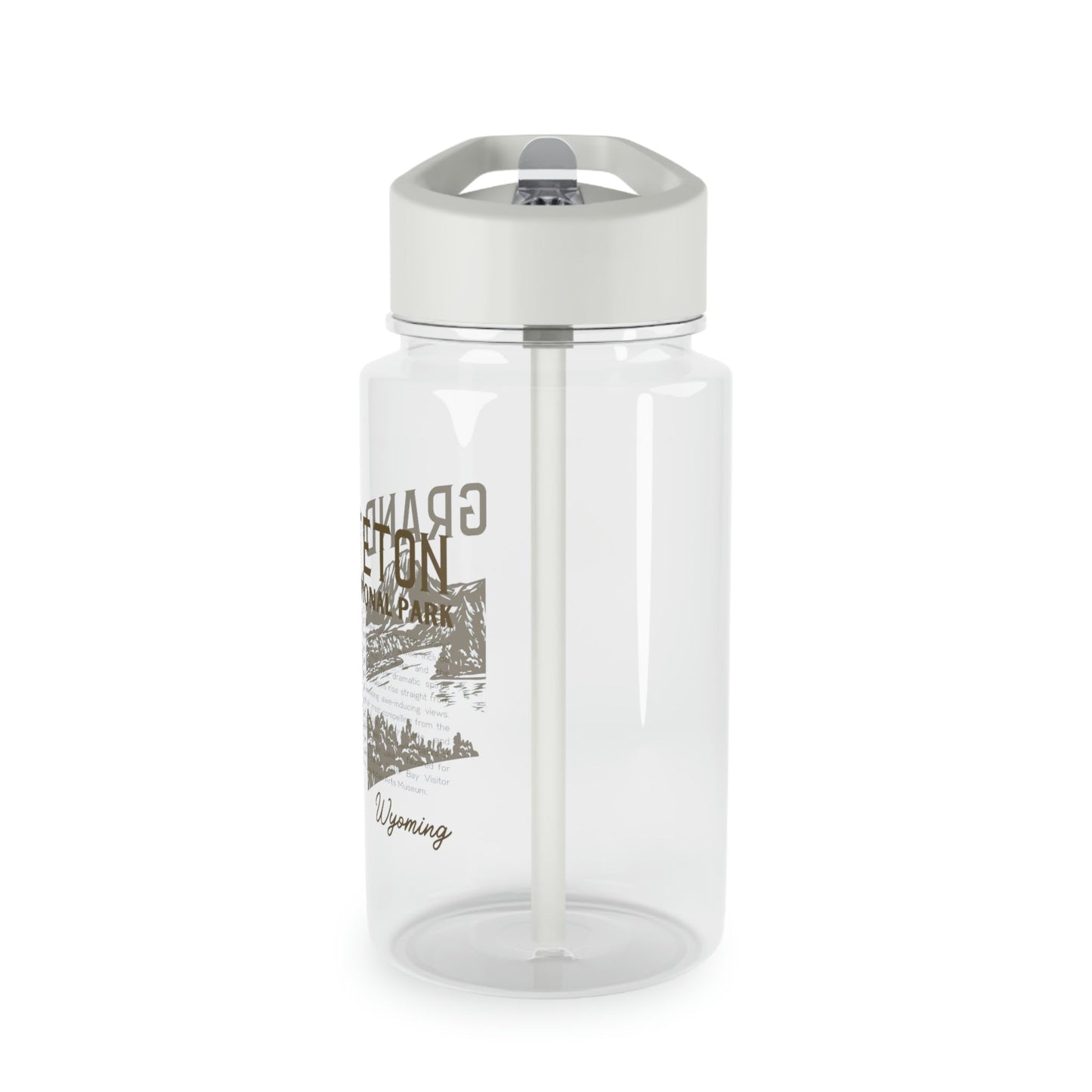 Grand Teton National Park Tritan Water Bottle