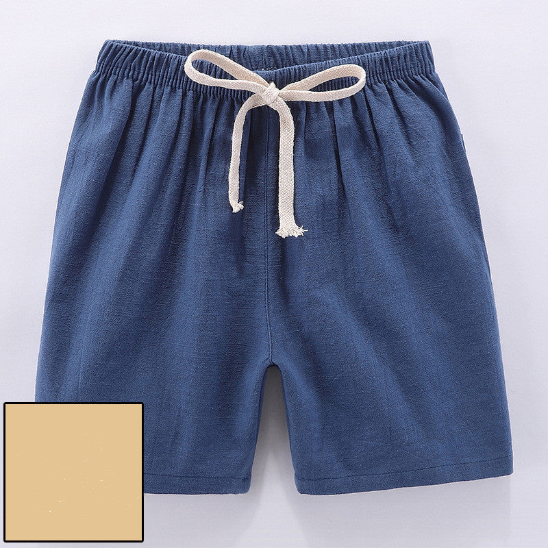 New Summer Children's Shorts Thin Five-Point Pants