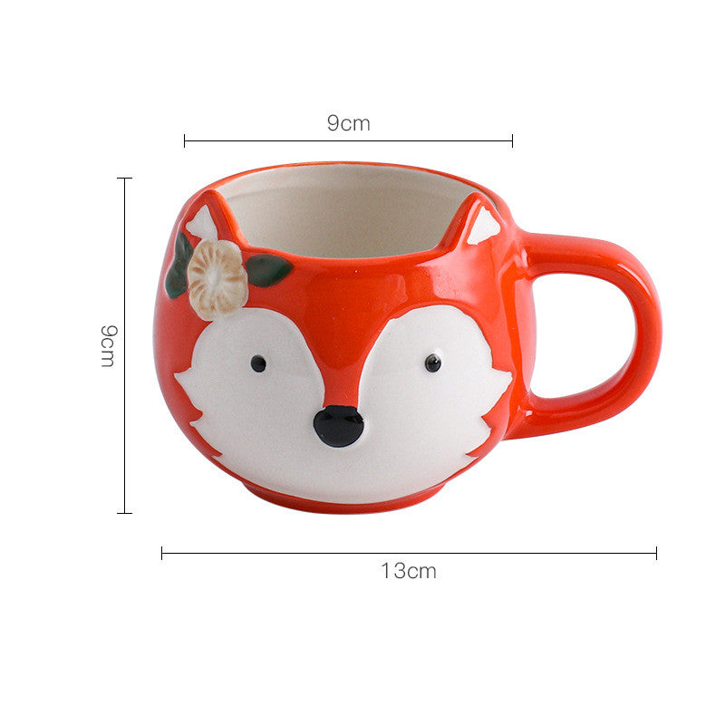 Creative Cute Pet Cartoon Mug