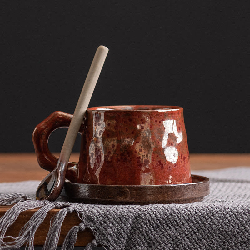 Stoneware Kiln Baked Coffee Mug