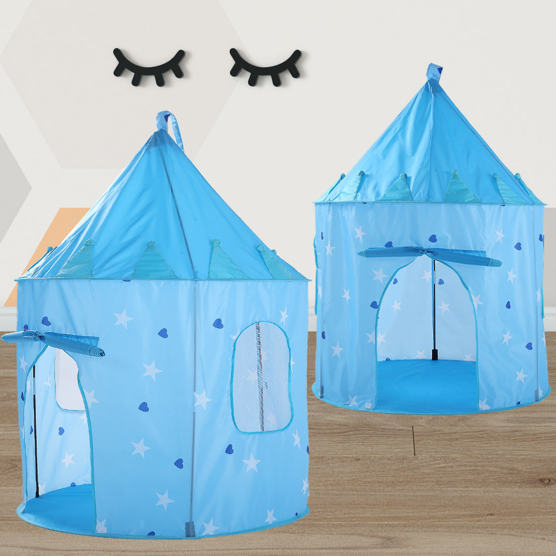 Children's Tent Air Conditioner Mosquito Net Toy Game Ball Pool Fence Yurt