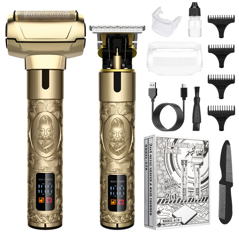 Multifunctional Electric Shaver For Men