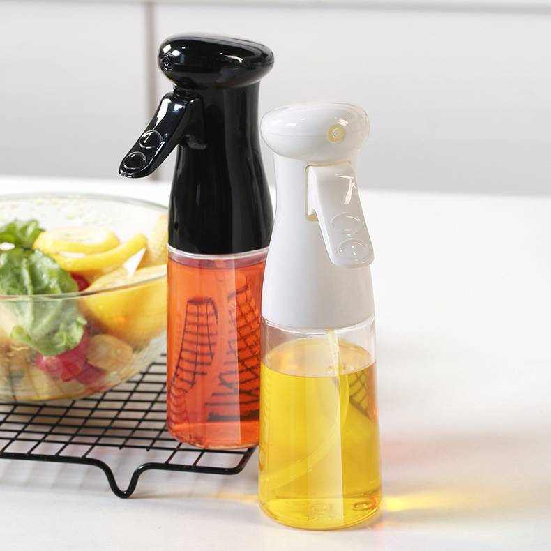 Press-on Cooking Oil BBQ Spray Bottle