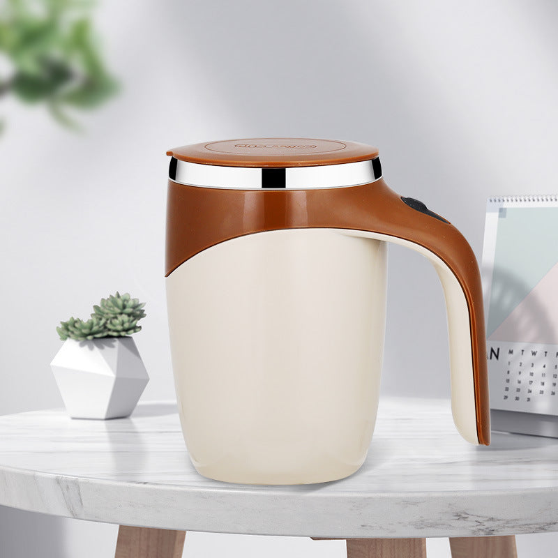 Rechargeable Model Automatic Stirring Cup Coffee Cup High Value Electric Stirring Cup Lazy Milkshake Rotating Magnetic Mug