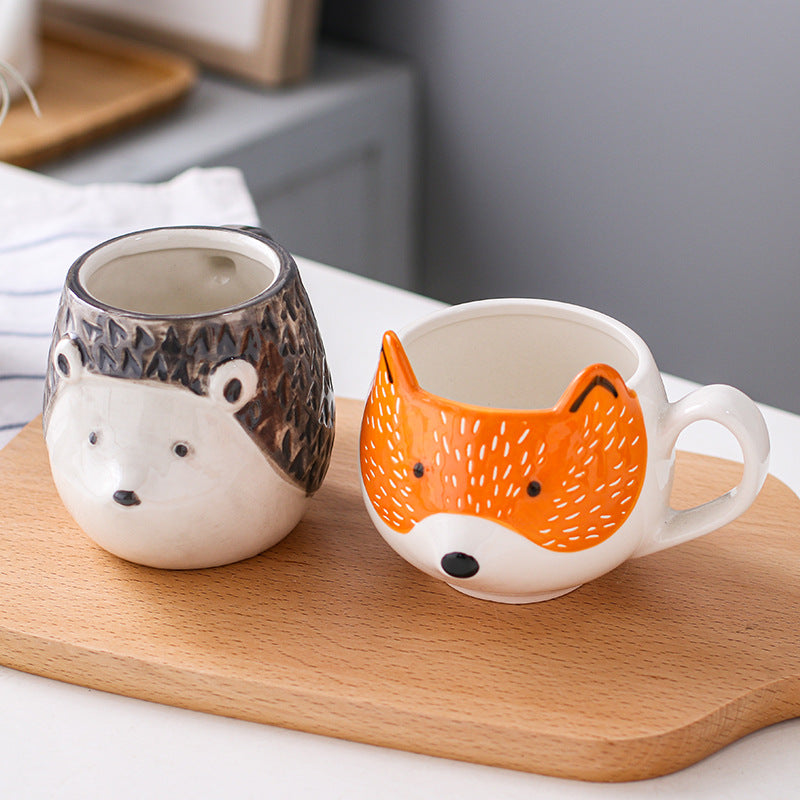 Creative Cute Pet Cartoon Mug