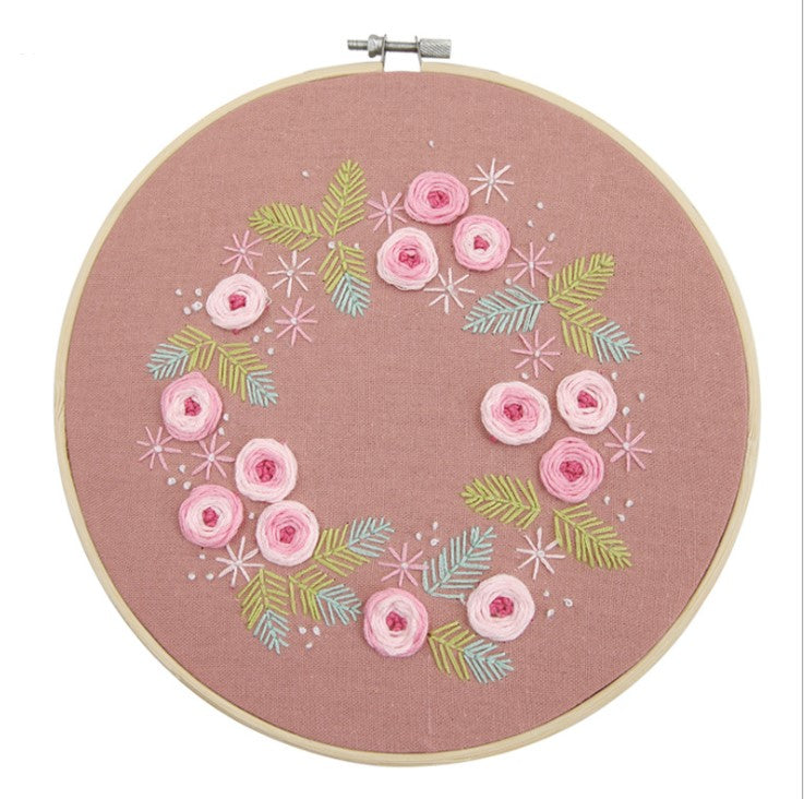 DIY Embroidery Practice Kits