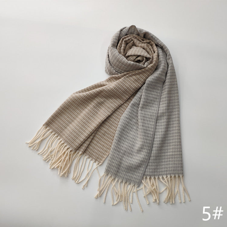 Women's Imitation Cashmere Scarf