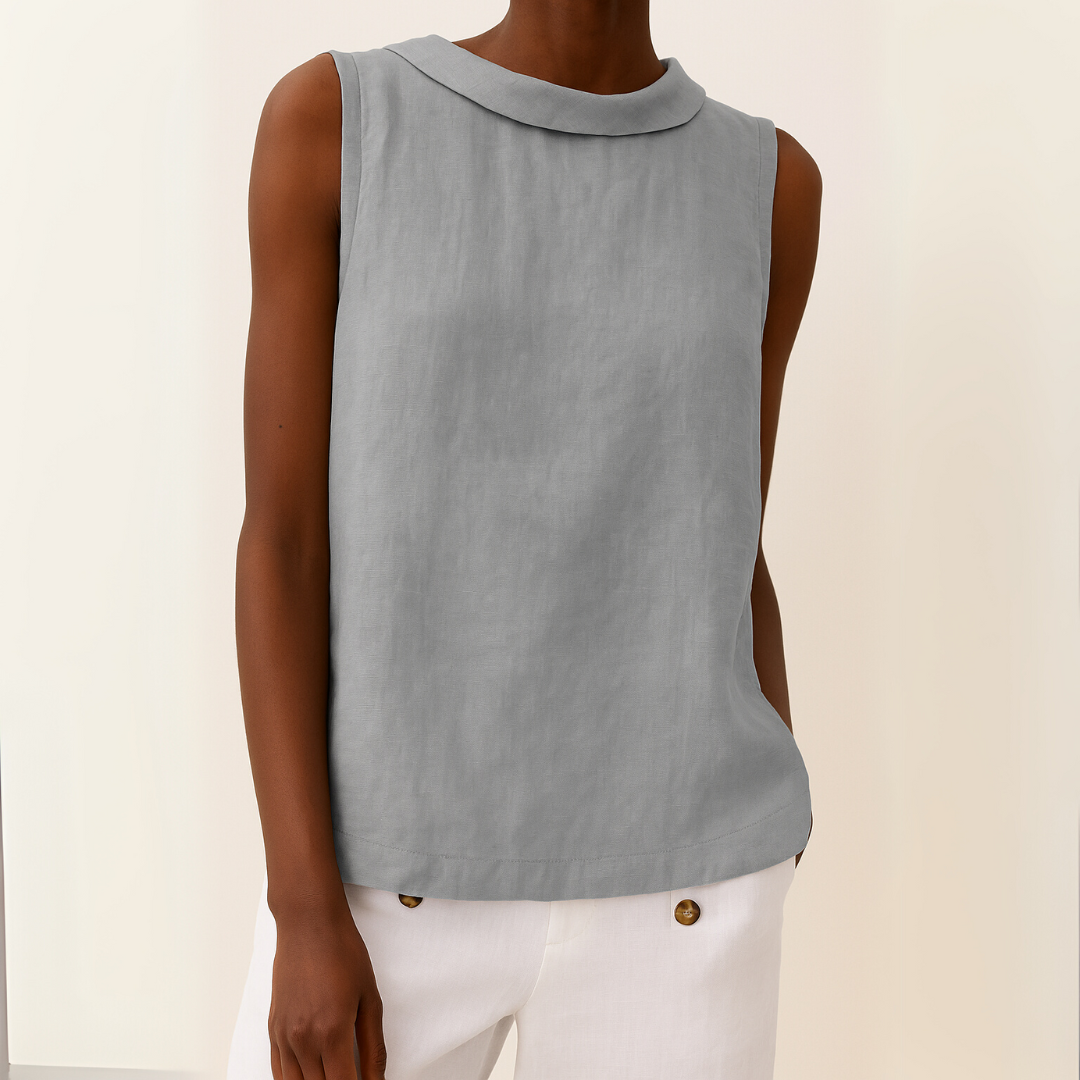 Elegant Sleeveless Top
