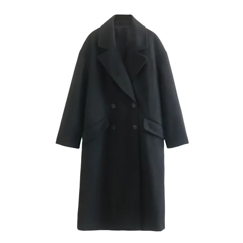 New European And American Women's Coat